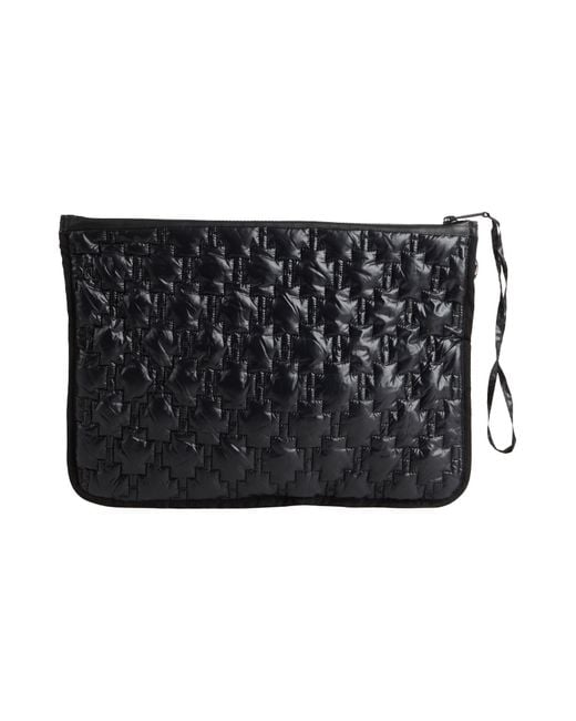 Marcelo Burlon Black Handbag Polyamide for men