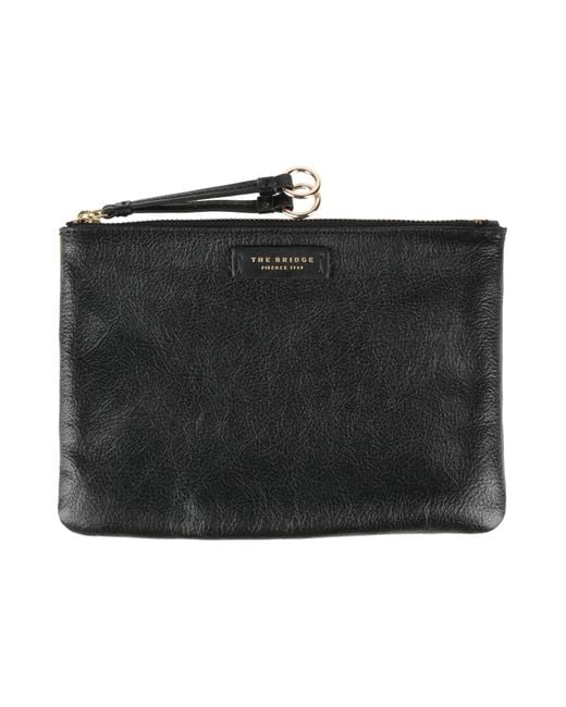 The Bridge Black Pouch