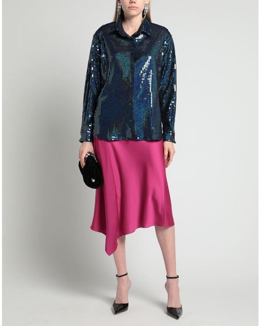 Camisa New Arrivals de color Blue
