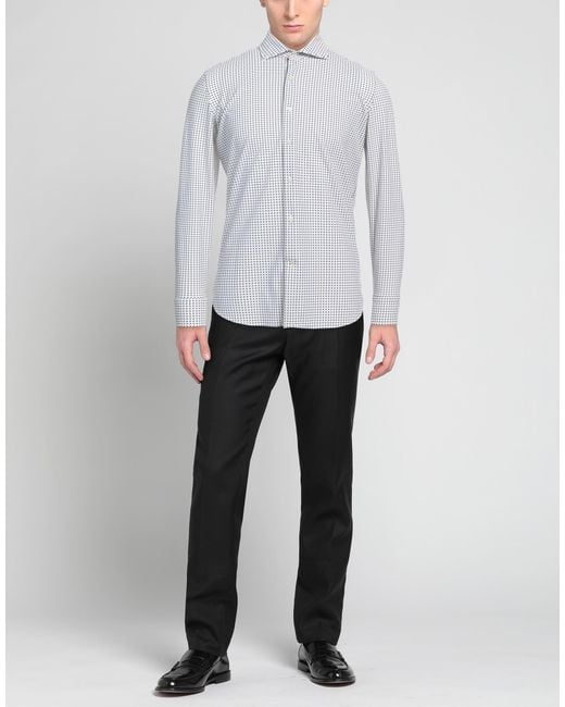 Ghirardelli Blue Shirt for men