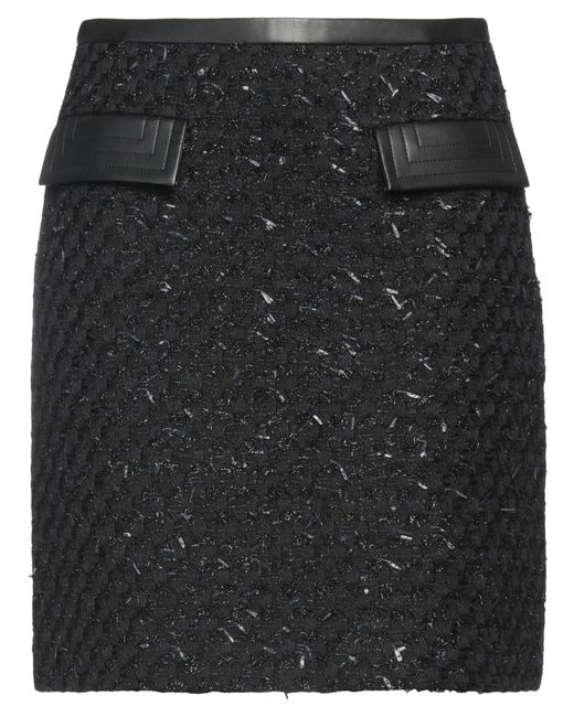 Sly010 Black Mini Skirt