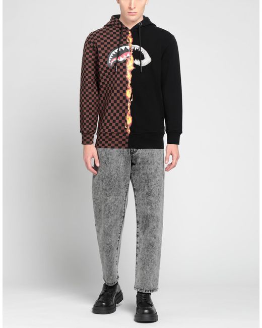 Sprayground Black Sweatshirt for men