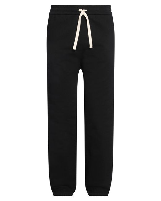 Jil Sander Black Pants Cotton for men