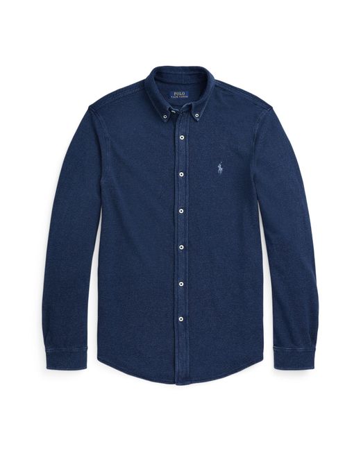 Polo Ralph Lauren Blue Shirt for men