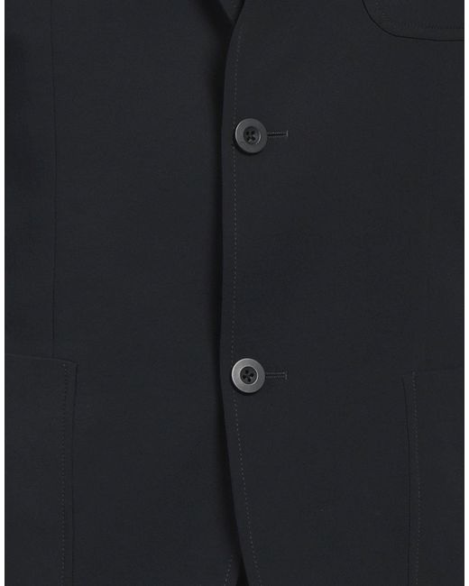Montedoro Black Blazer for men