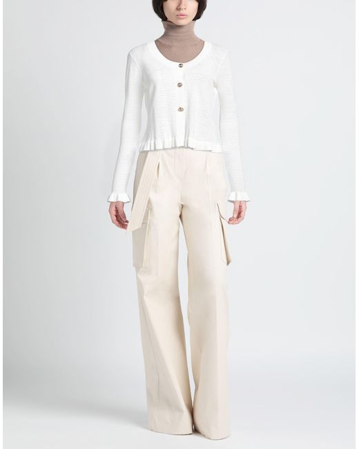Just Cavalli White Cardigan