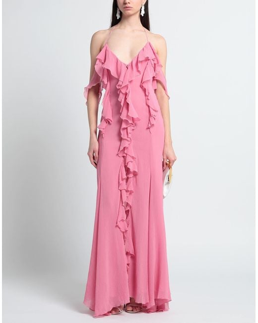 Blumarine Pink Maxi Dress