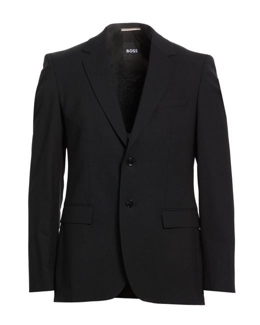 Boss Black Blazer Virgin Wool, Elastane for men