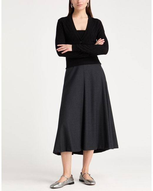 Kristina Ti Black Sweater Merino Wool