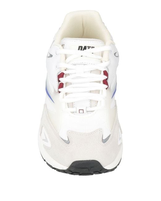 Date White Trainers for men