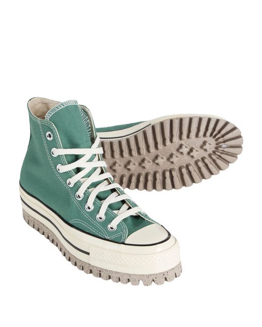 Converse Green Trainers