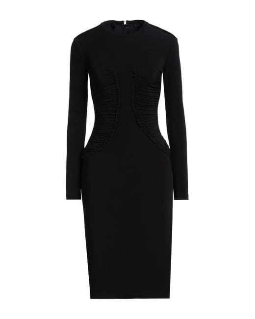 Pinko Black Midi Dress