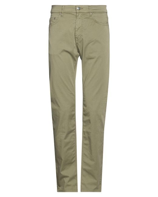 Harmont & Blaine Green Trouser for men