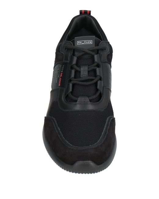 Tod's Black Sneakers for men