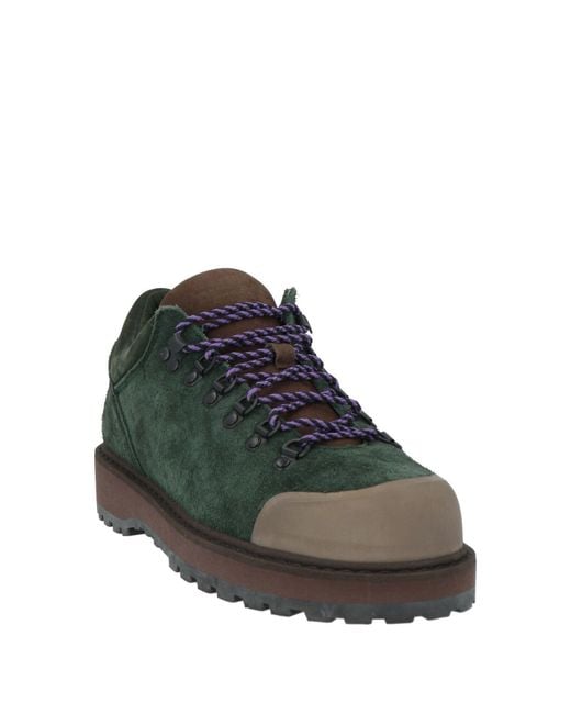 Diemme Green Ankle Boots for men