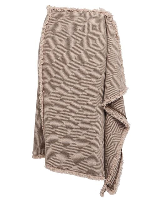 By Malene Birger Natural Midi Skirt