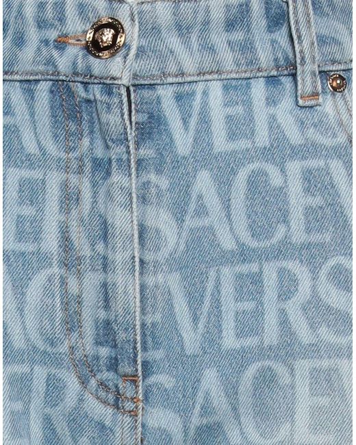 Versace Blue Jeanshose