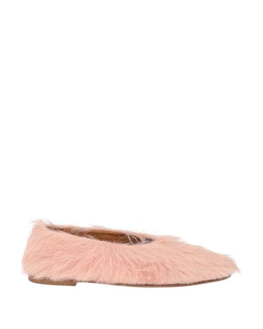 By Malene Birger Pink Ballet Flats