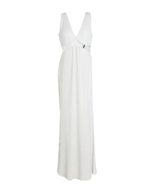 FELEPPA White Maxi Dress