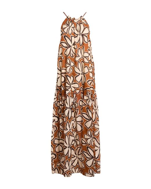 Niu Metallic Maxi Dresses