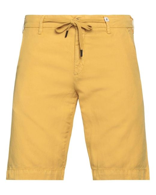 Myths Yellow Shorts & Bermuda Shorts for men