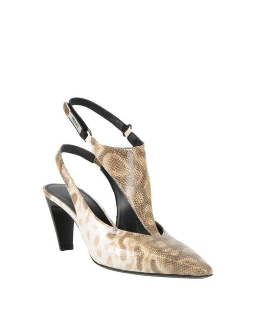 Premiata White Pumps