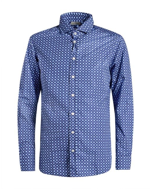 BASTONCINO Blue Shirts for men