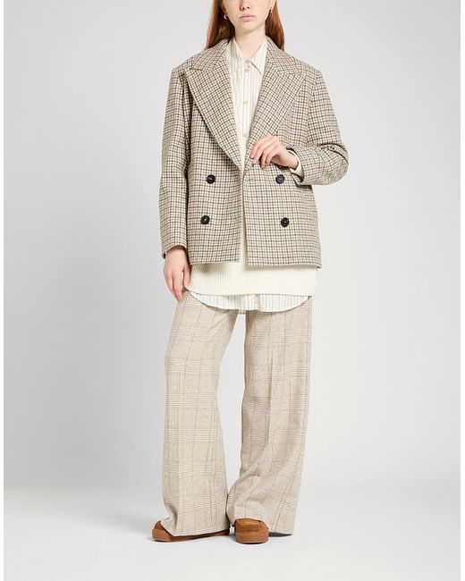 Abrigo MAX&Co. de color Gray