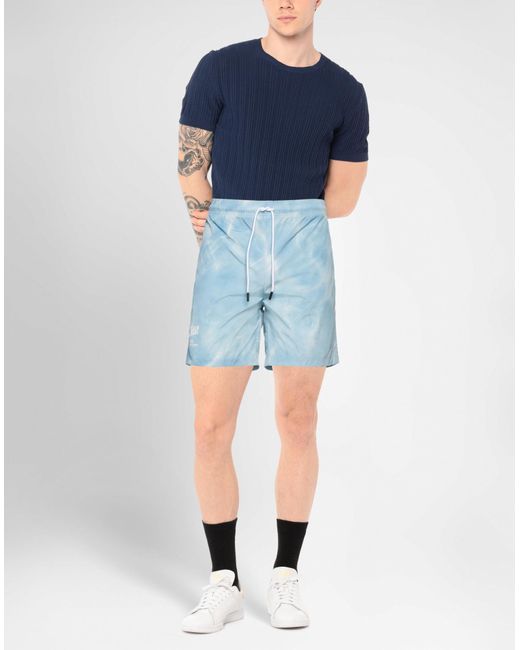 Msftsrep Blue Shorts & Bermuda Shorts for men