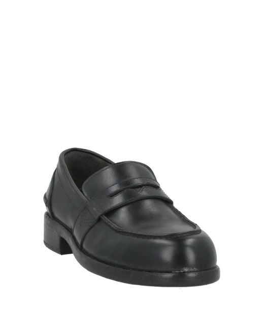 Moma Black Mokassin