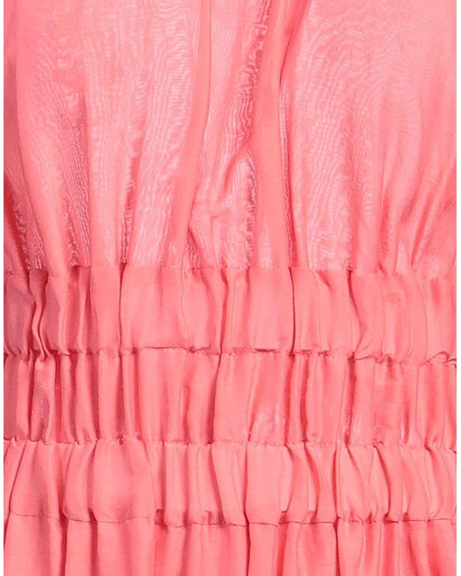 Minivestido Semicouture de color Pink