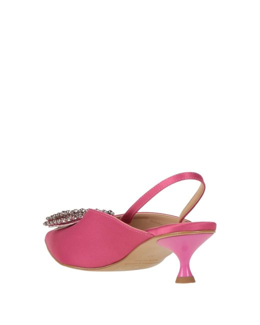 Ovye' By Cristina Lucchi Pink Pumps