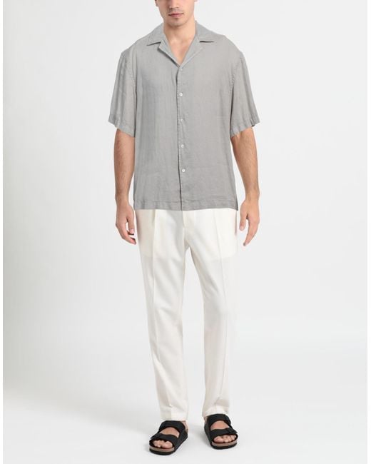 Grifoni Gray Shirt for men