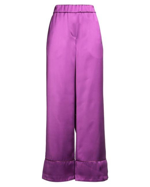 Off-White c/o Virgil Abloh Pants in Purple