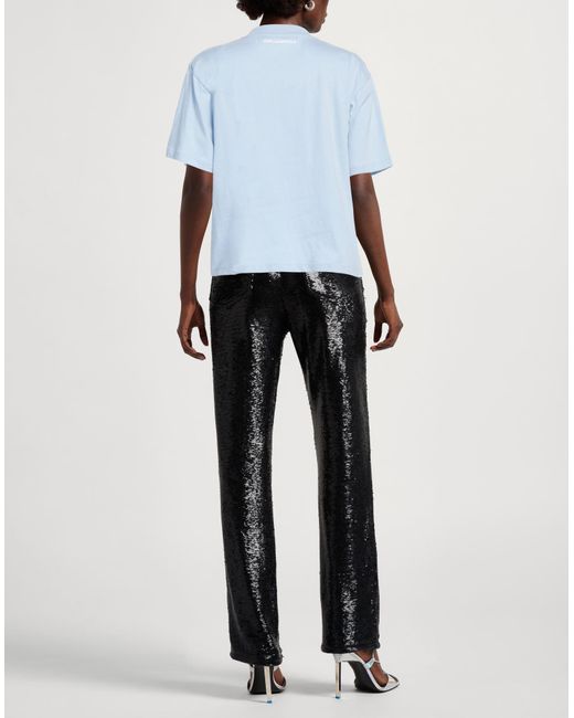 Karl Lagerfeld Blue T-shirts