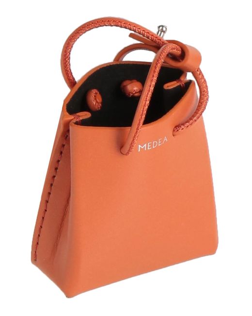 MEDEA Orange Shoulder Bag