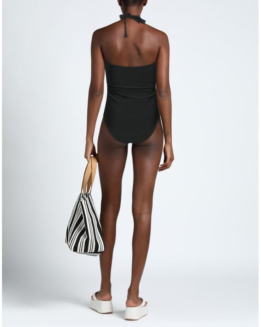 Sandro Black One-piece Swimsuit