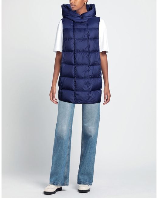 Peuterey Blue Down Jacket