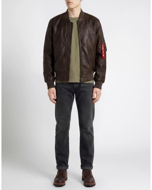 Alpha Industries Black Jackets for men