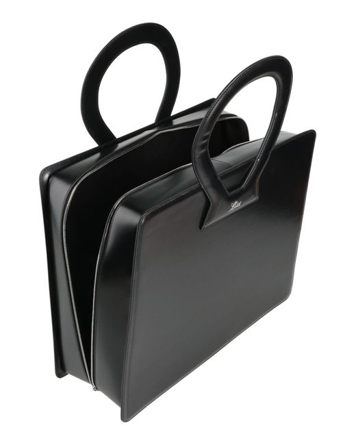 LUAR Black Handbag