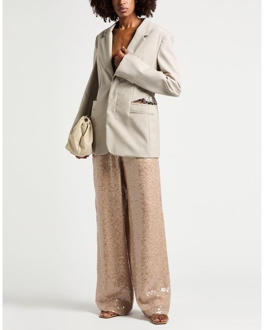Dion Lee Gray Blazer