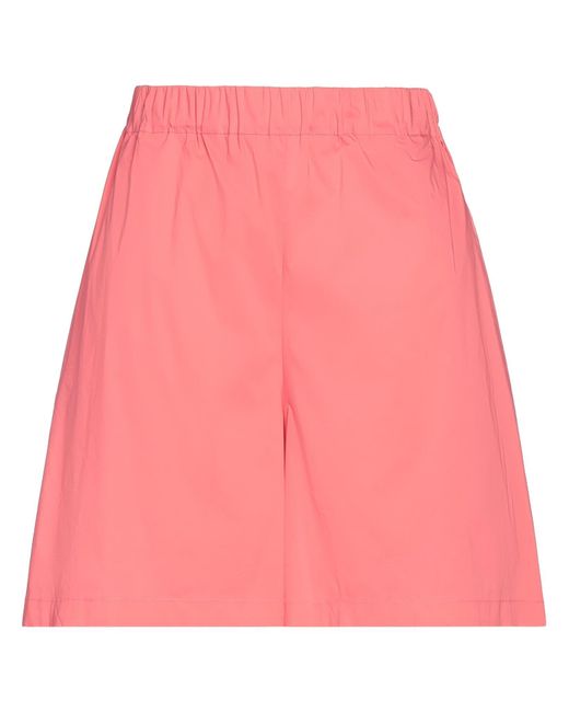 Liviana Conti Pink Shorts & Bermuda Shorts