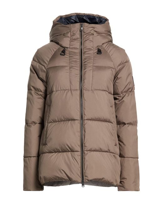 Ecoalf Brown Puffer