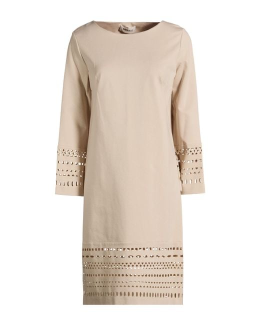 MEIMEIJ Natural Midi Dress