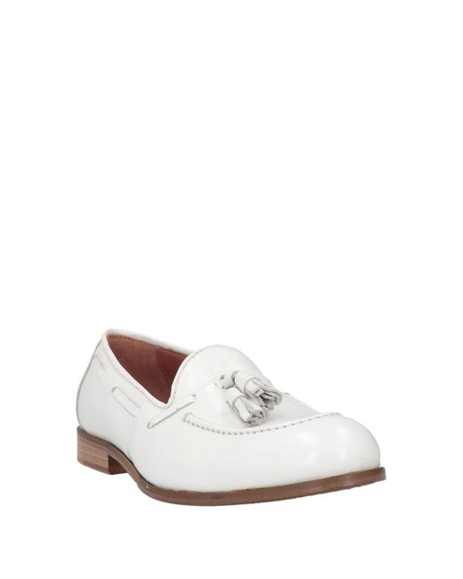 Veni Shoes White Loafers