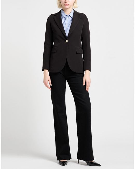 Cristinaeffe Black Blazer