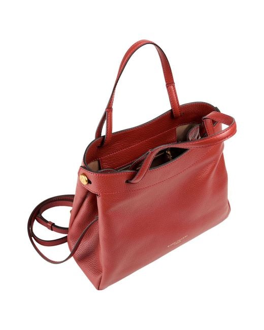 Gianni Chiarini Red Handbag Leather