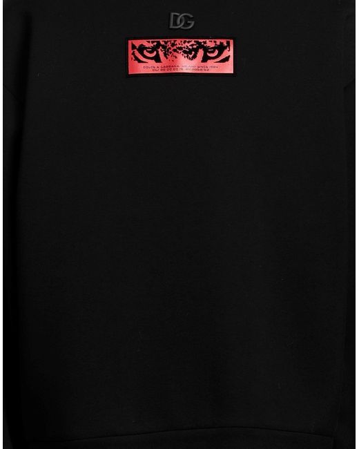 Sweat-shirt Dolce & Gabbana pour homme en coloris Black