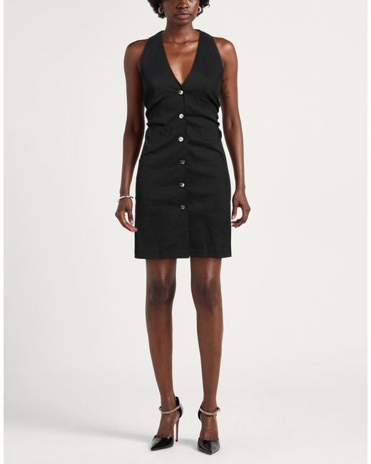 Pinko Black Mini Dress