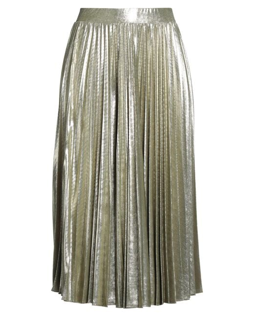 Marella Metallic Midi Skirt